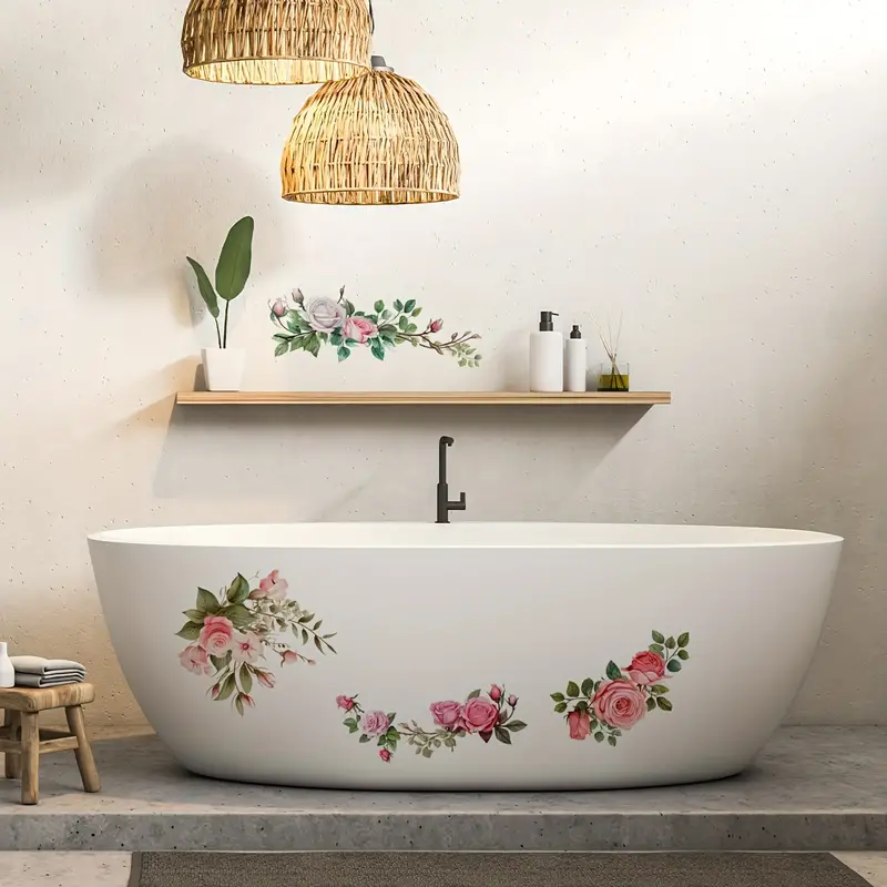 Hearthside Floral Oasis Decals - Image 4