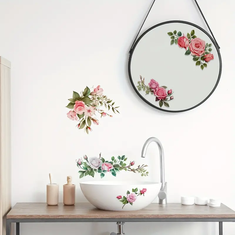 Hearthside Floral Oasis Decals - Image 5