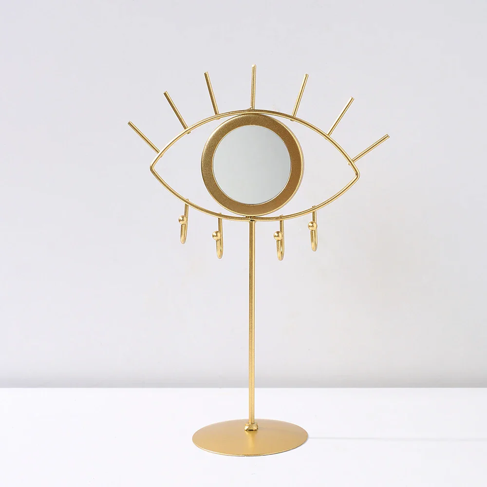 Hearthside Golden Eye Decorative Mirror - Image 2