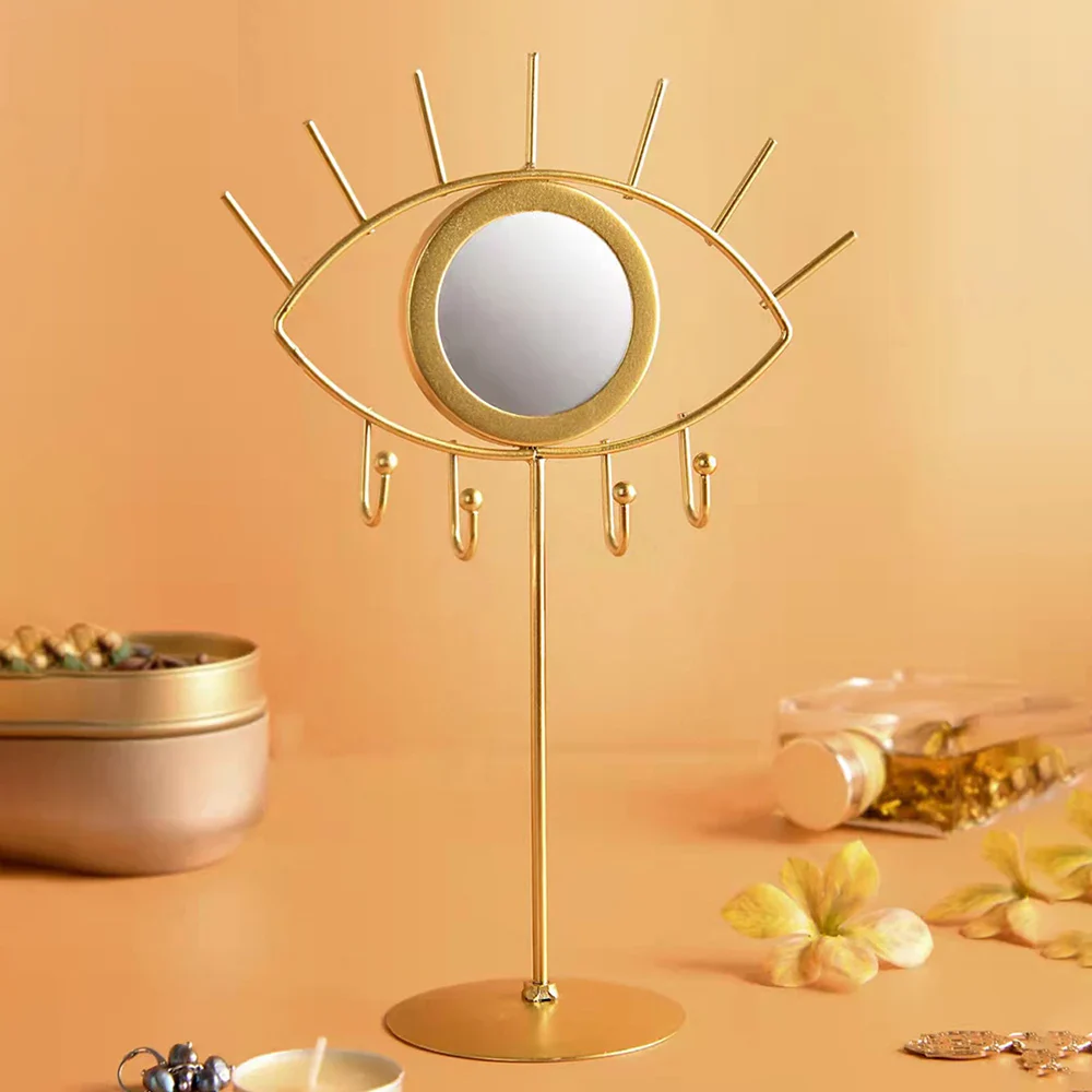 Hearthside Golden Eye Decorative Mirror - Image 4