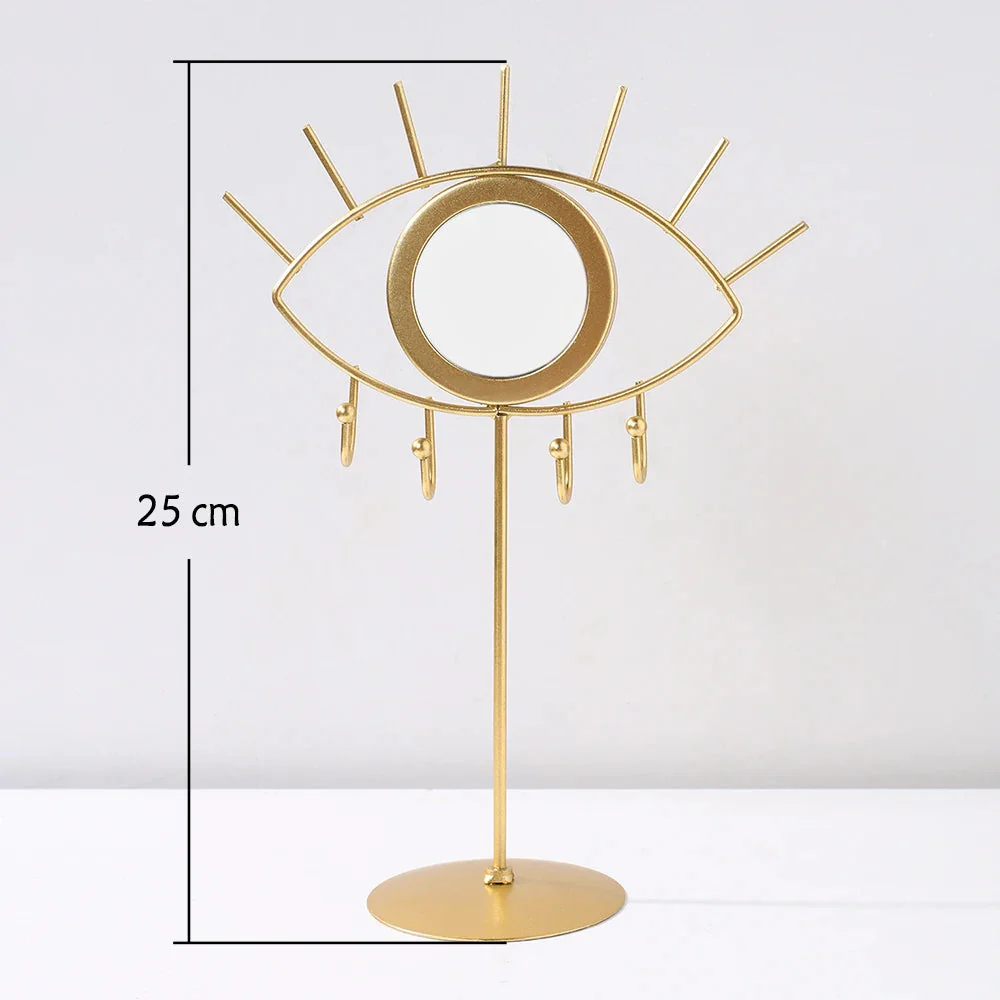 Hearthside Golden Eye Decorative Mirror - Image 5