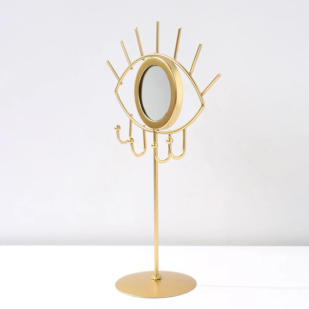 Hearthside Golden Eye Decorative Mirror - Image 6