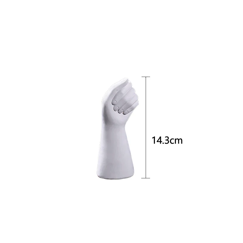 Hearthside Hand Sculpture Vase - Image 2