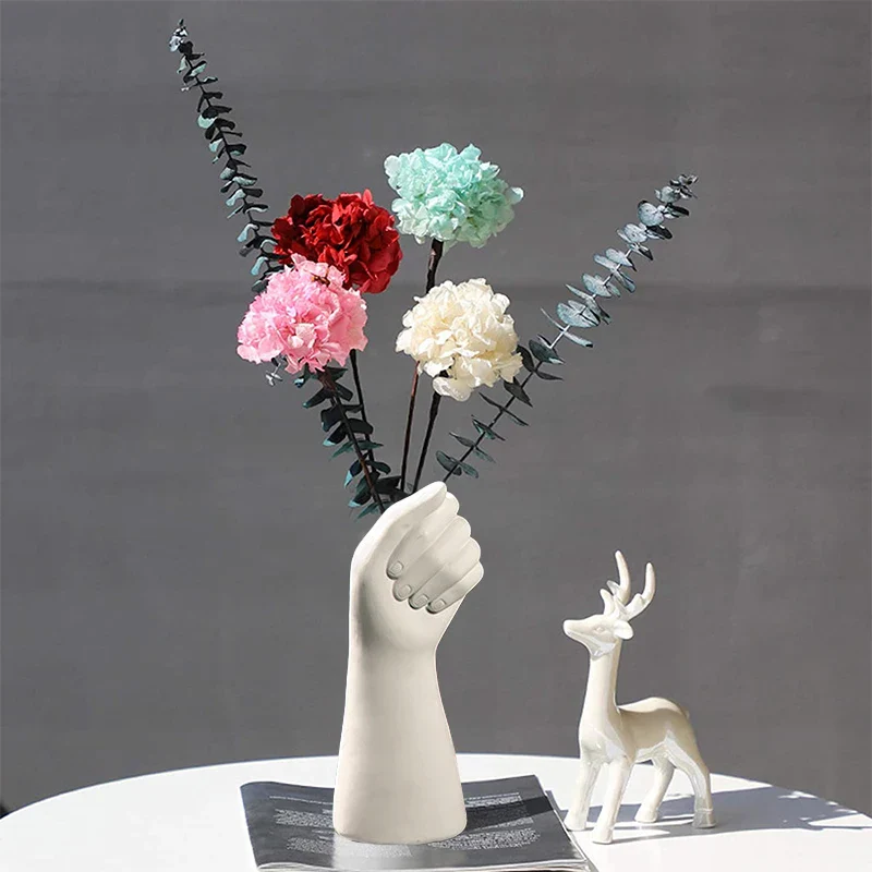 Hearthside Hand Sculpture Vase - Image 4