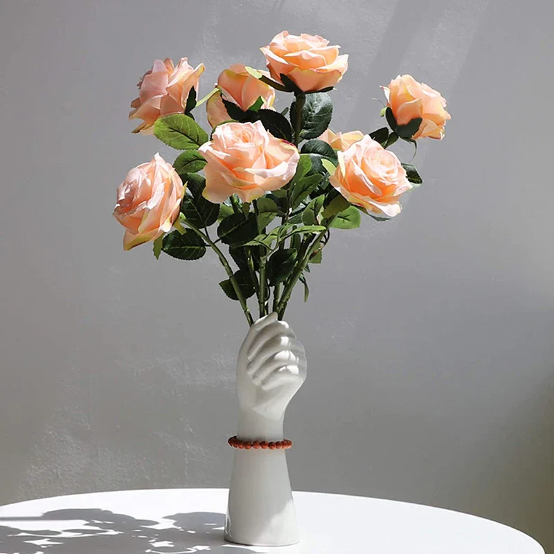 Hearthside Hand Sculpture Vase - Image 7
