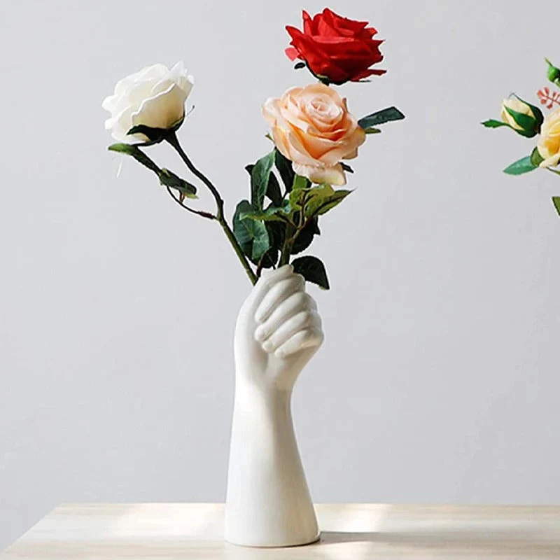 Hearthside Hand Sculpture Vase - Image 8