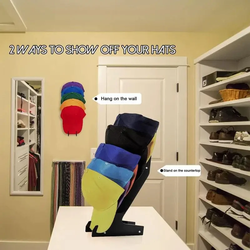 Hearthside Hat Display Rack - Image 3