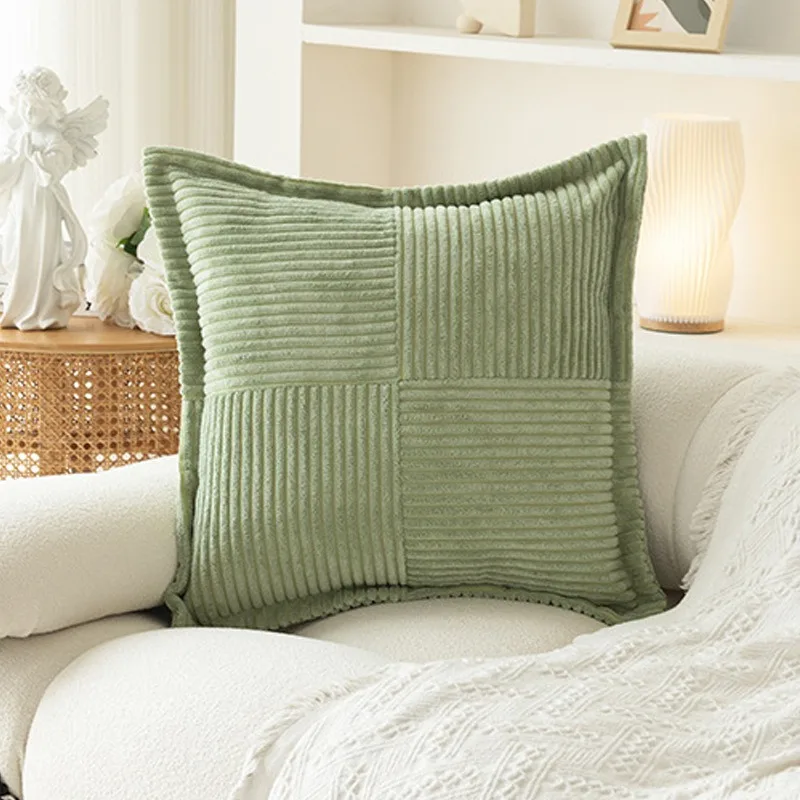 Hearthside Pastel Pillow Cover - Image 4