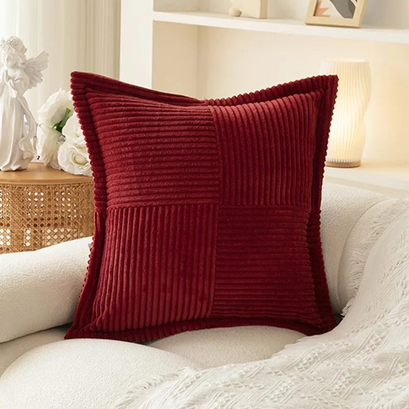 Hearthside Pastel Pillow Cover - Image 7