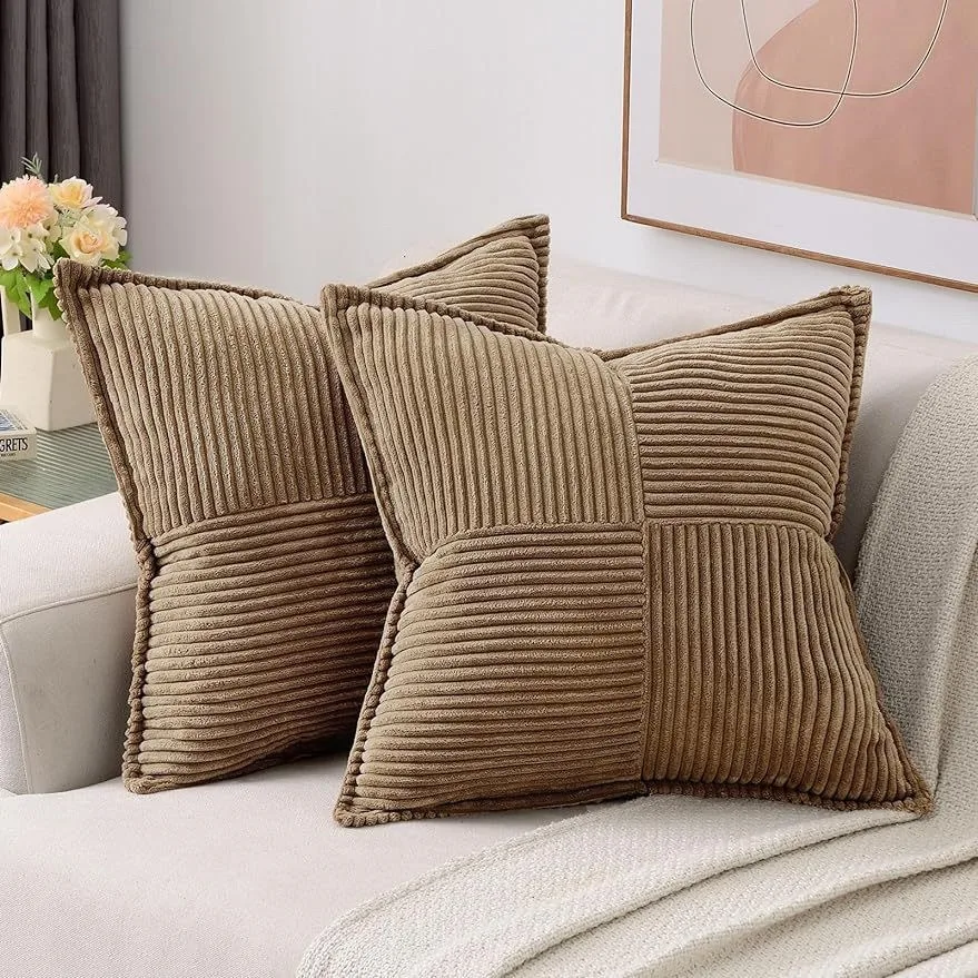 Hearthside Pastel Pillow Cover - Image 8