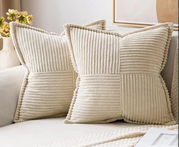 Hearthside Pastel Pillow Cover - Image 9