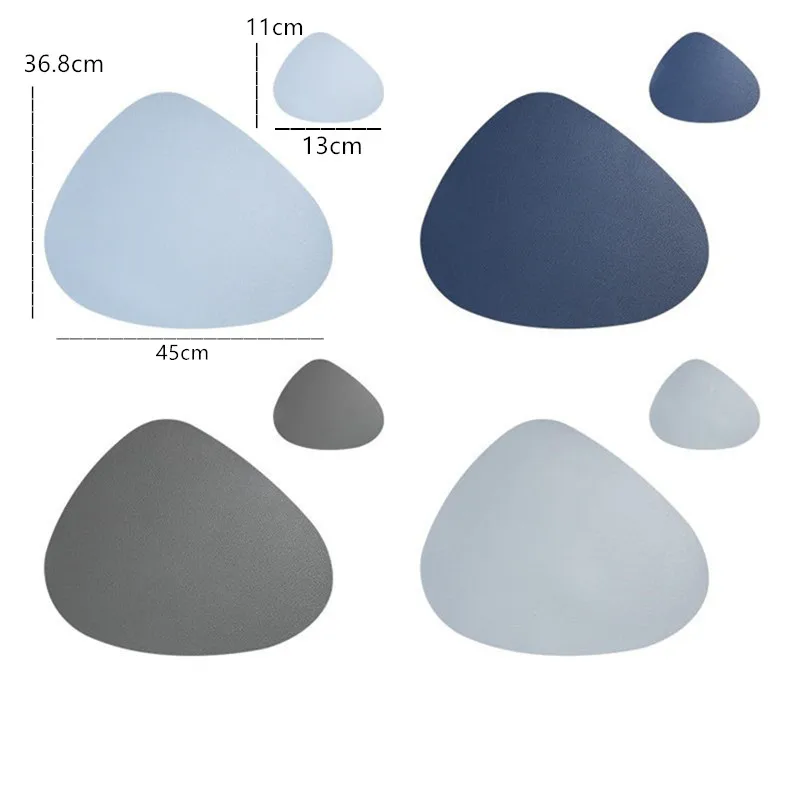 Hearthside Pastel Placemat and Coaster Set - Image 8
