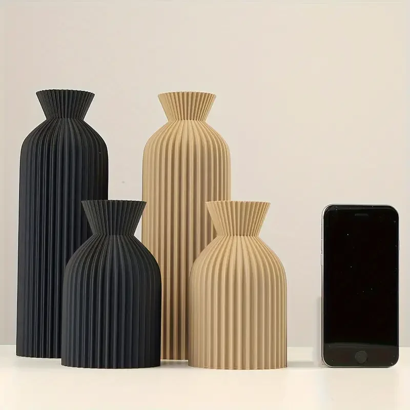 Hearthside Ribbed Vase - Image 2