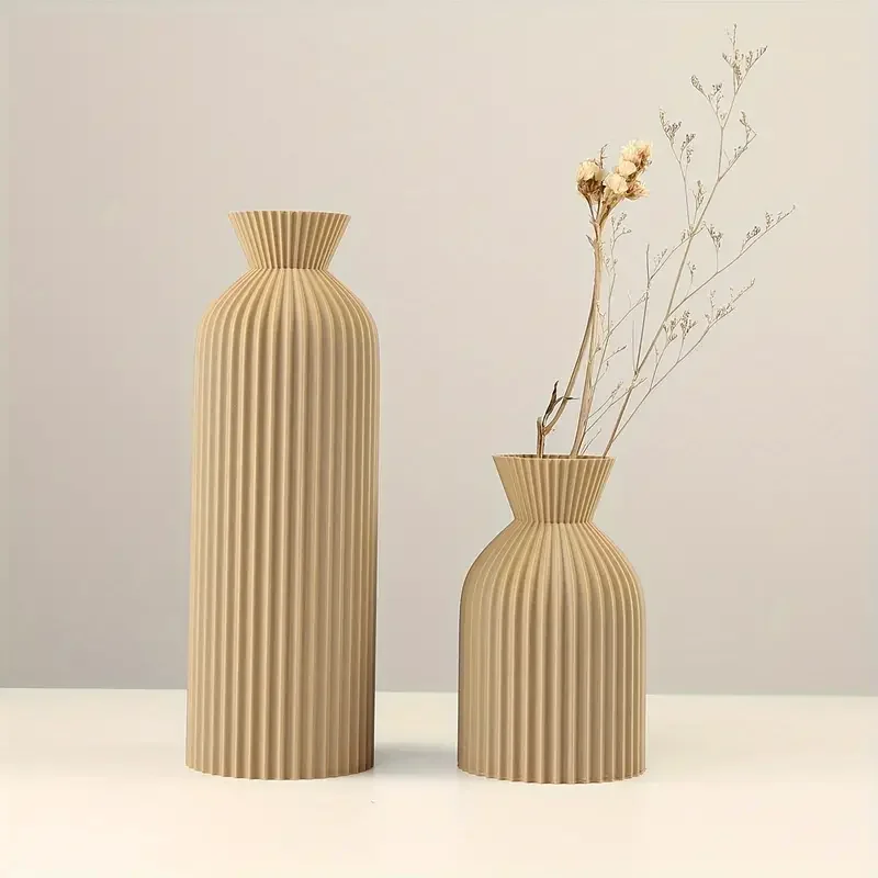 Hearthside Ribbed Vase - Image 3