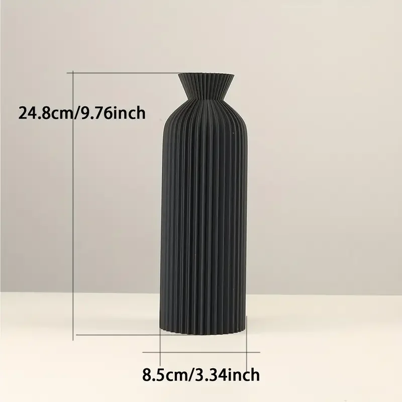 Hearthside Ribbed Vase - Image 4