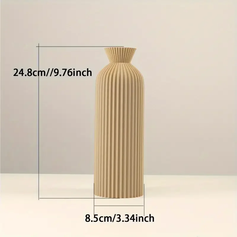 Hearthside Ribbed Vase - Image 5
