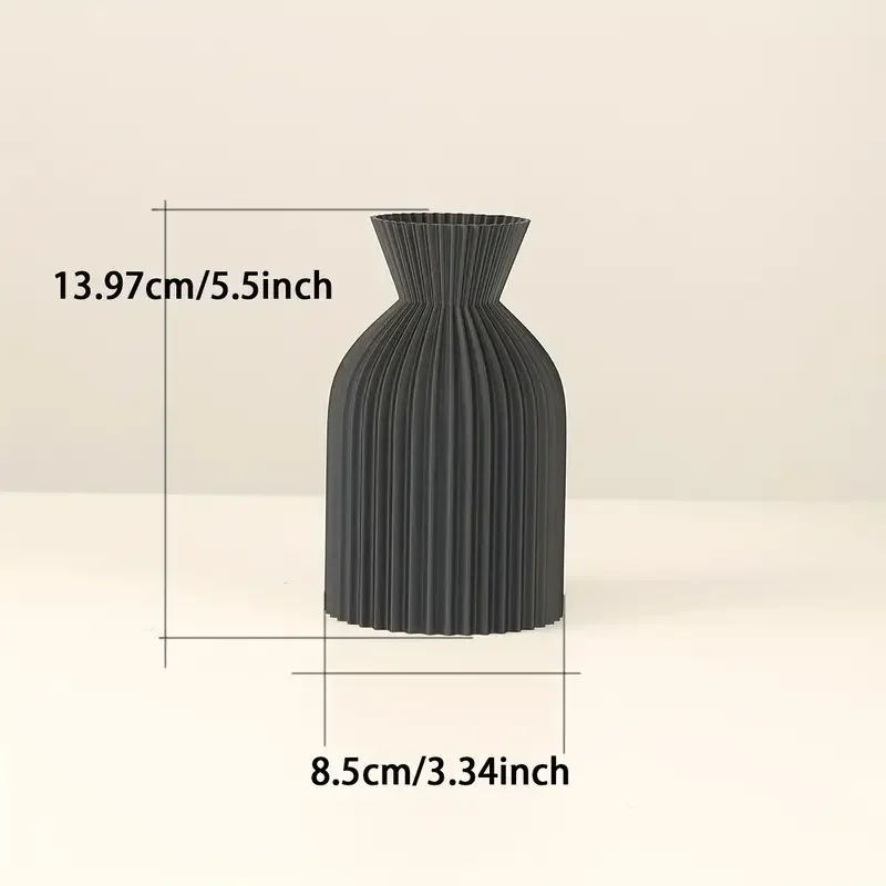Hearthside Ribbed Vase - Image 6