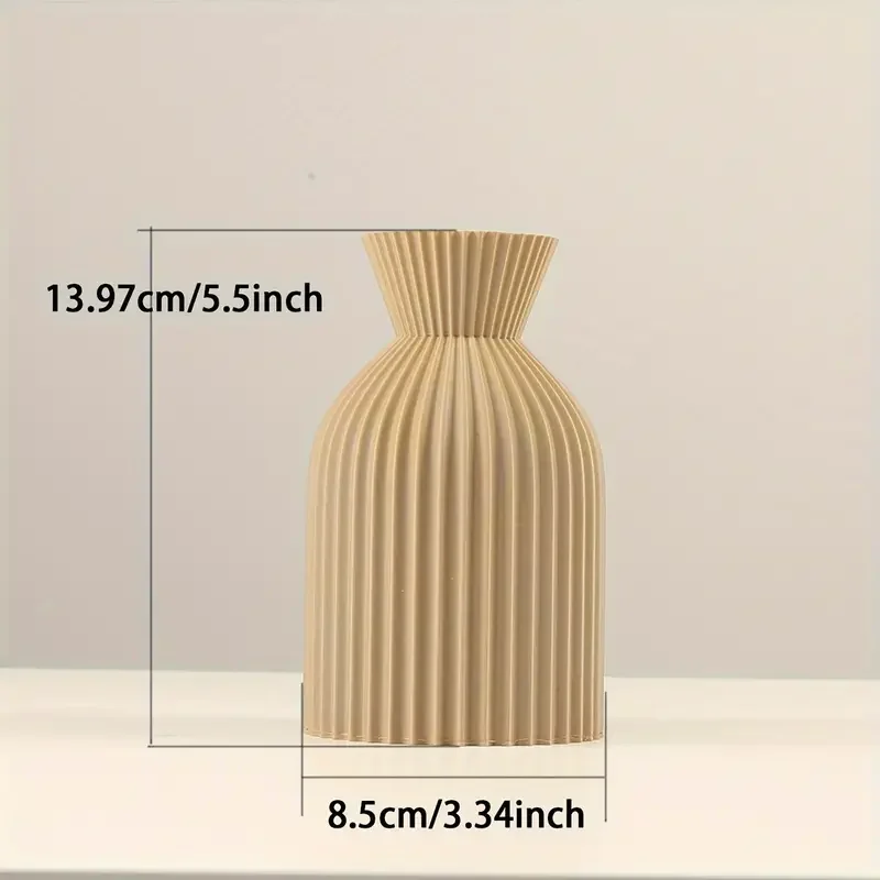 Hearthside Ribbed Vase - Image 7