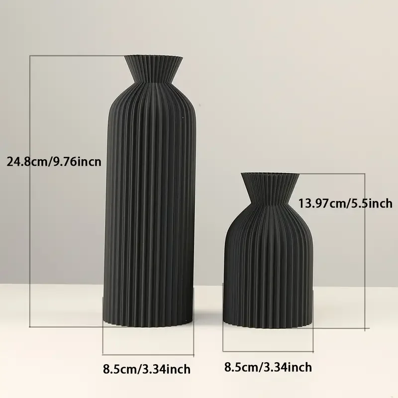 Hearthside Ribbed Vase - Image 8