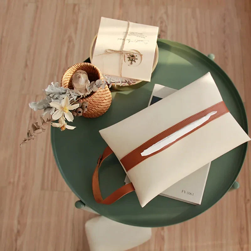 Hearthside Rustic Tissue Caddy - Image 8