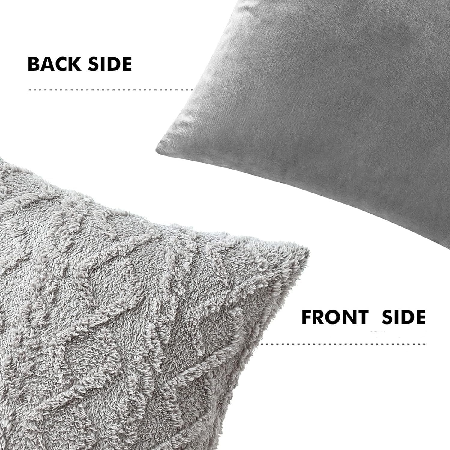 Hearthside Soft Plush Pillow Cover - Image 8
