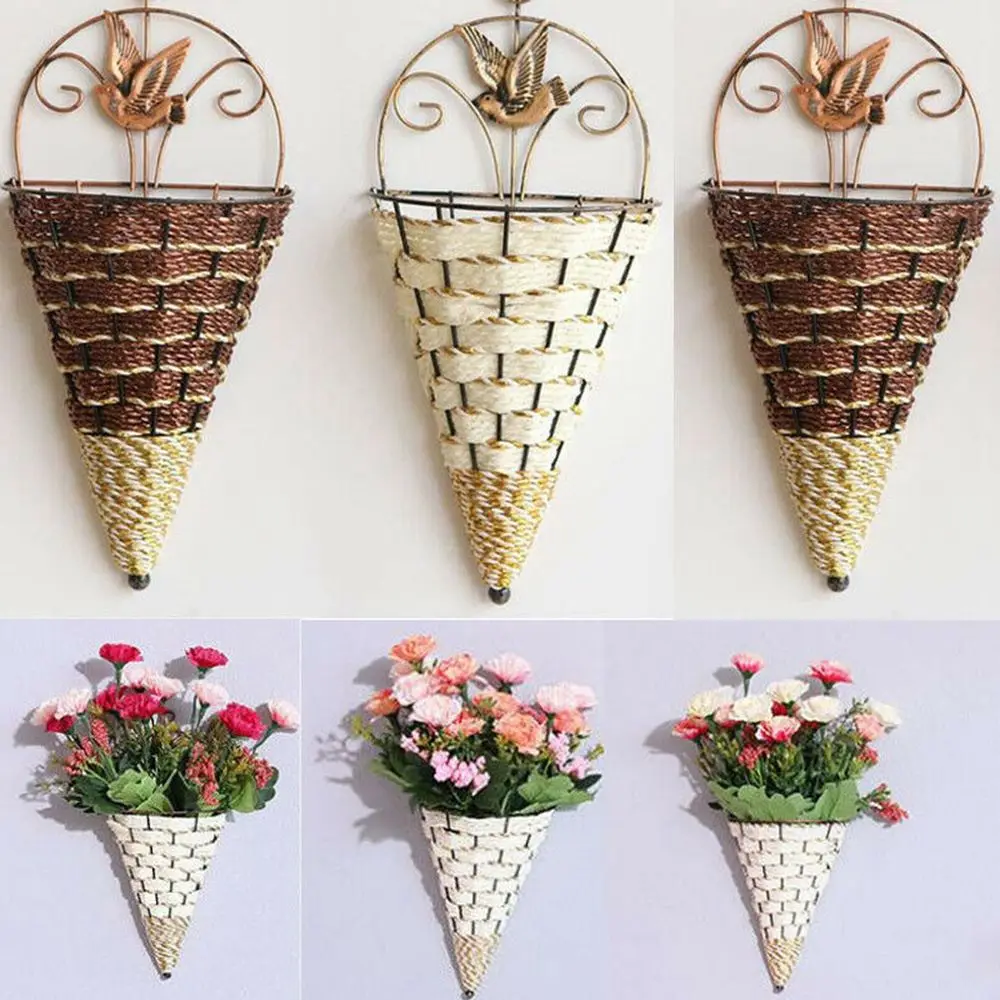 Hearthside Wall Cone Basket - Image 3