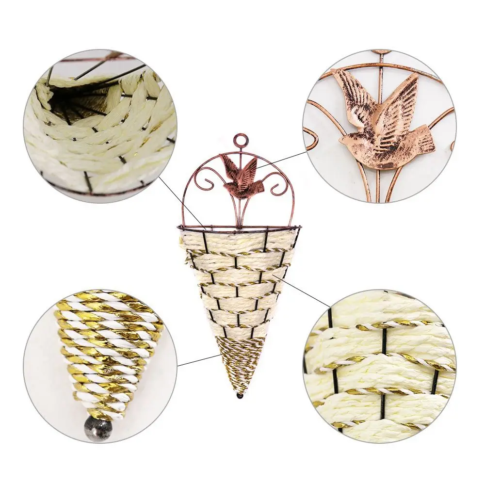 Hearthside Wall Cone Basket - Image 5