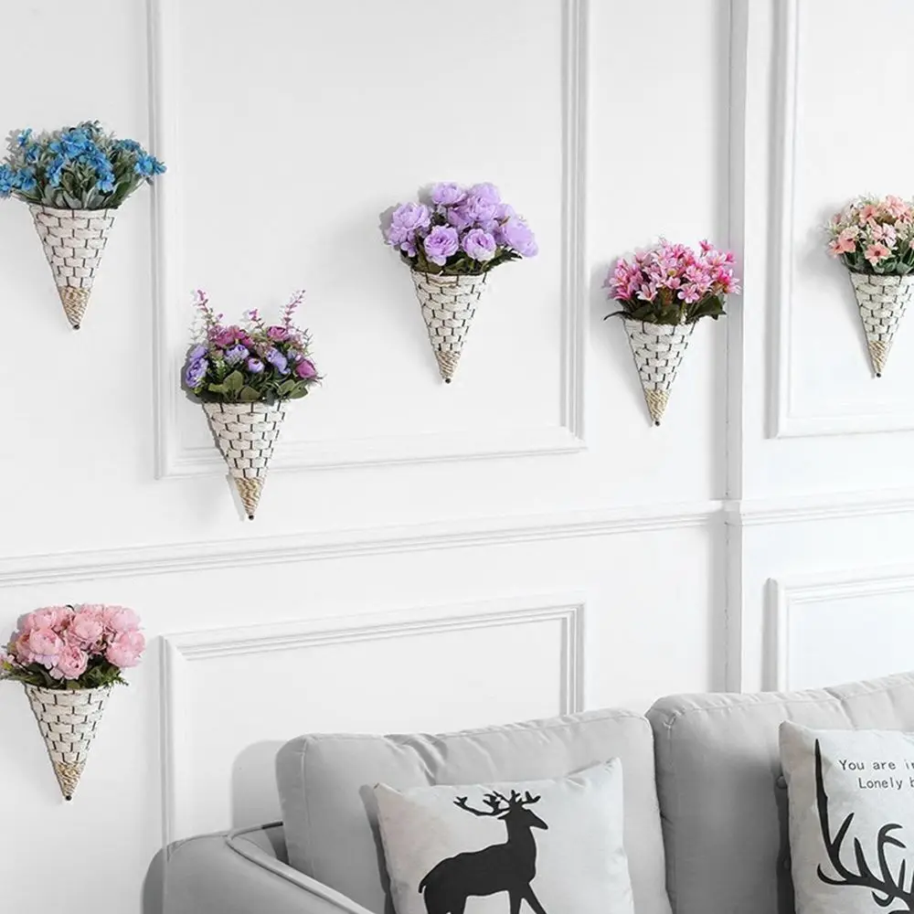 Hearthside Wall Cone Basket - Image 8