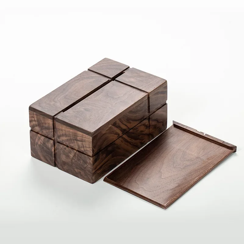 Hearthside Walnut Tissue Box - Image 2