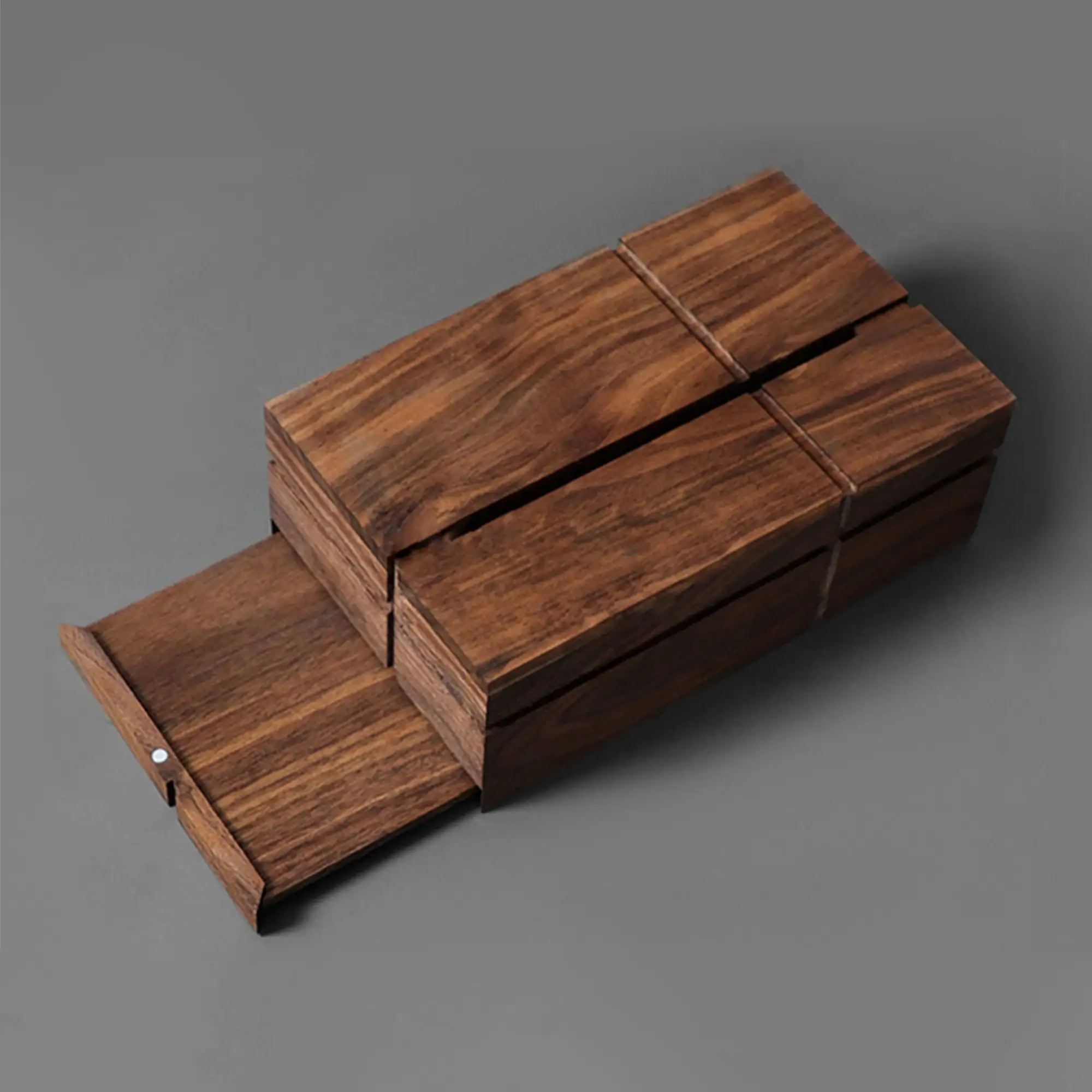 Hearthside Walnut Tissue Box - Image 5