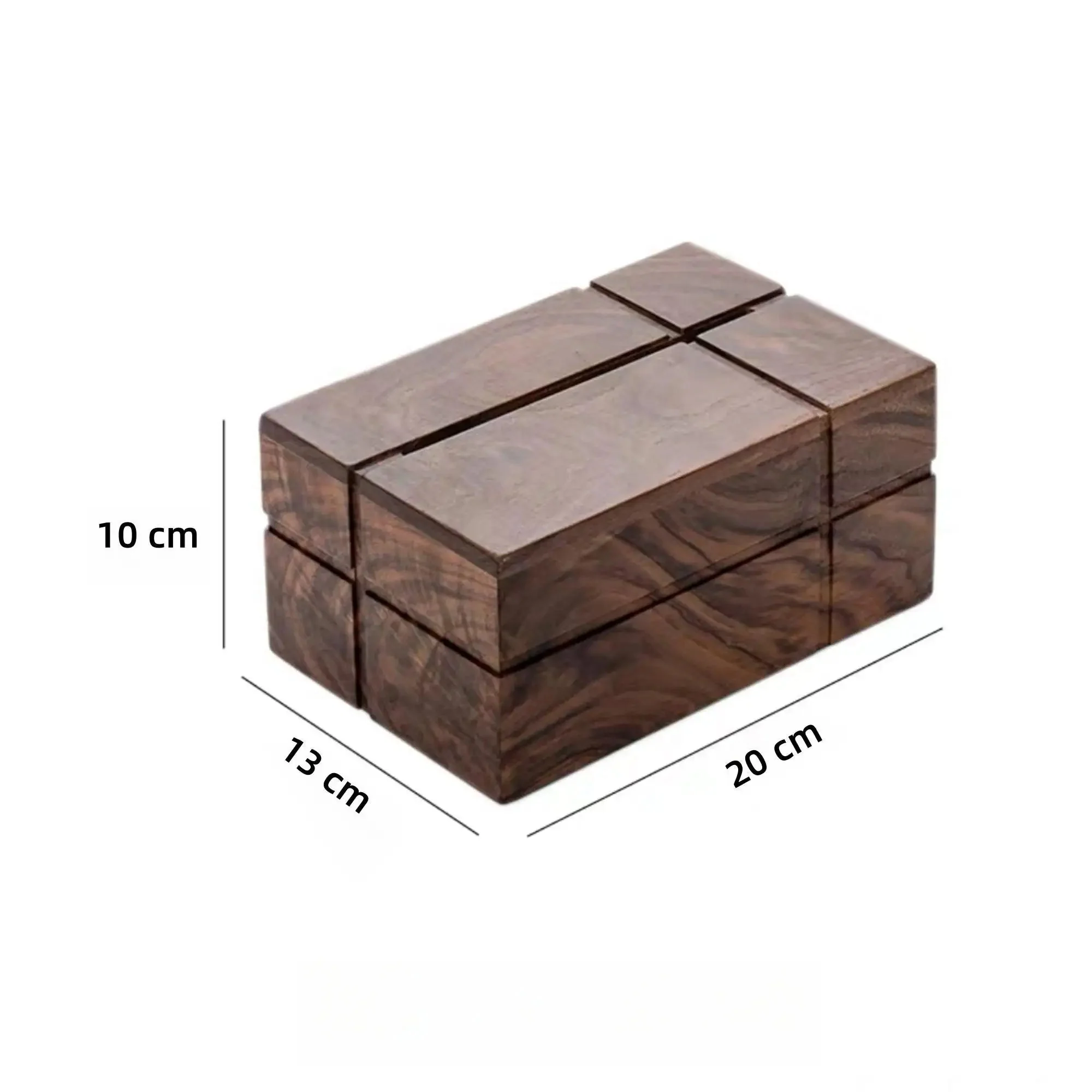 Hearthside Walnut Tissue Box - Image 7