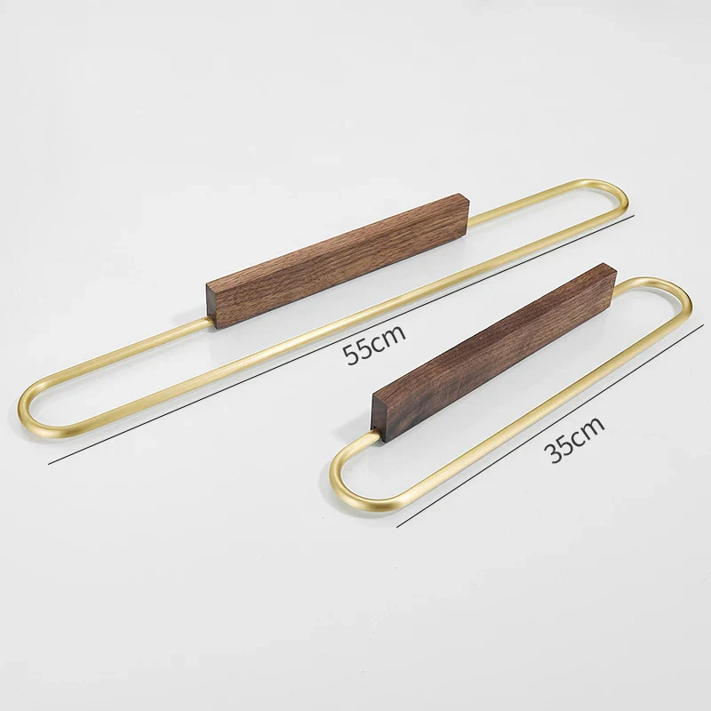 Hearthside Walnut Towel Bar - Image 3
