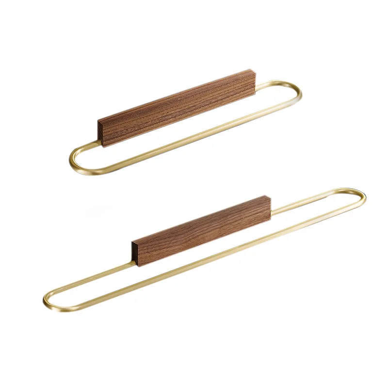 Hearthside Walnut Towel Bar - Image 4