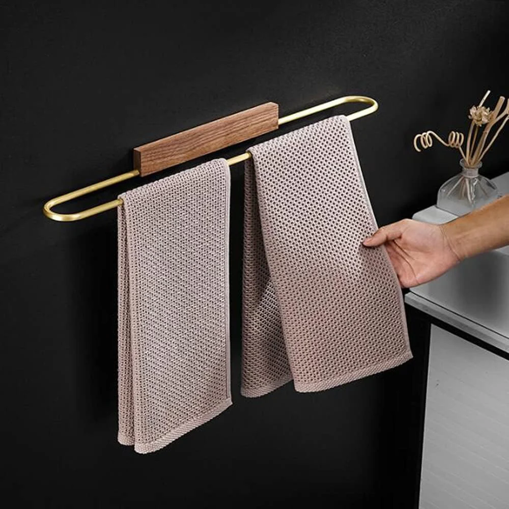 Hearthside Walnut Towel Bar - Image 5