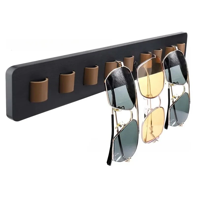 Hearthside Wooden Glasses Wall Display Rack - Image 10