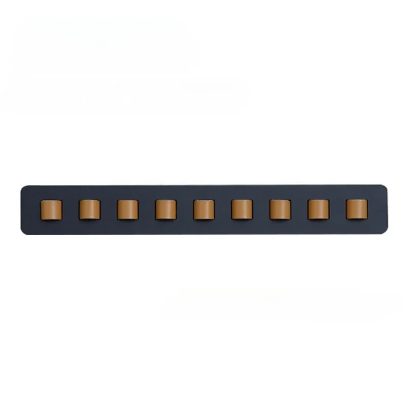 Hearthside Wooden Glasses Wall Display Rack - Image 7