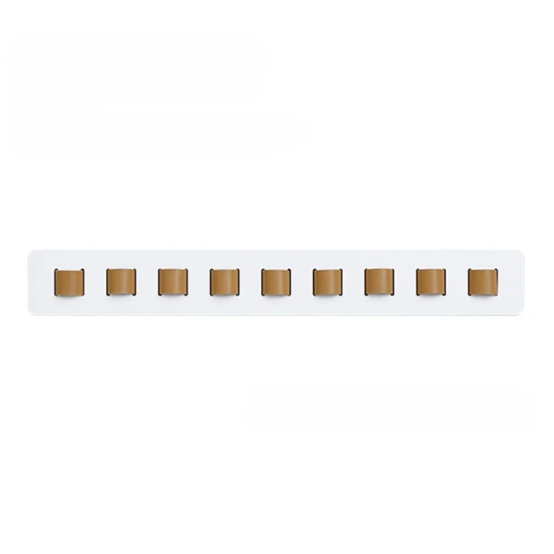 Hearthside Wooden Glasses Wall Display Rack - Image 8