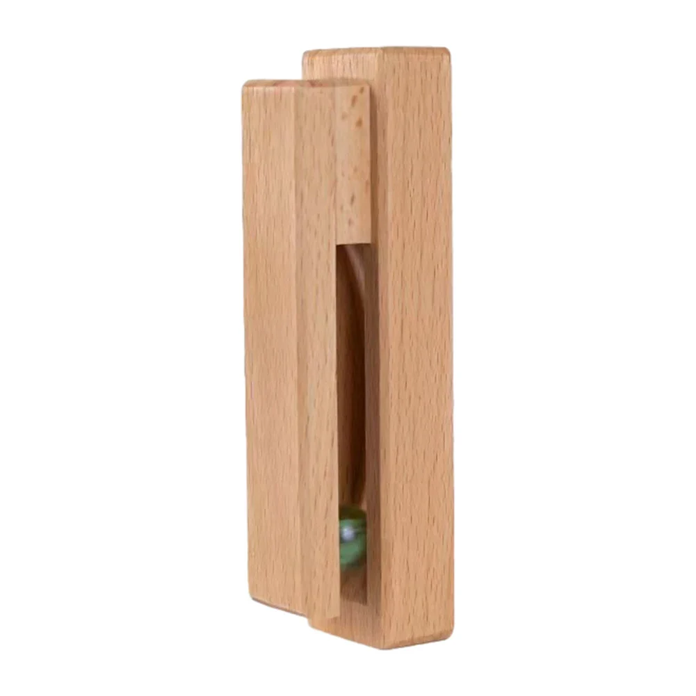 Hearthside Wooden Towel Holder Hook - Image 3
