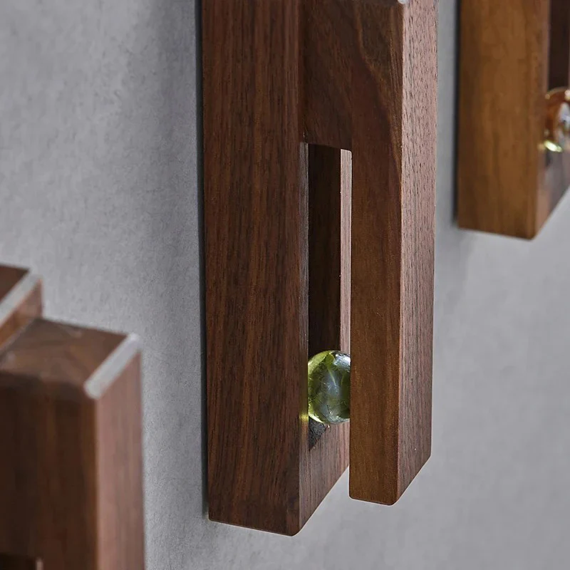Hearthside Wooden Towel Holder Hook - Image 4