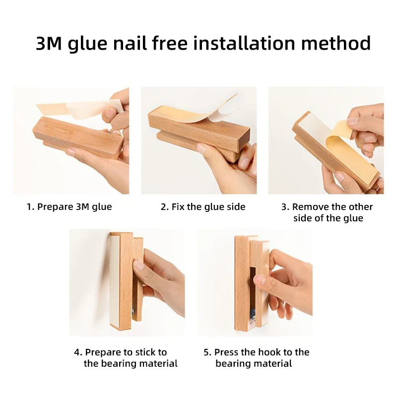 Hearthside Wooden Towel Holder Hook - Image 8