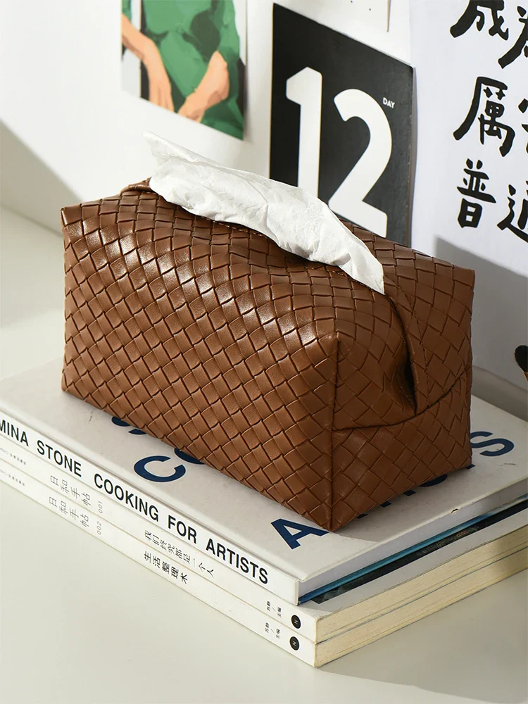 Hearthside Woven Tissue Box Cover - Image 10
