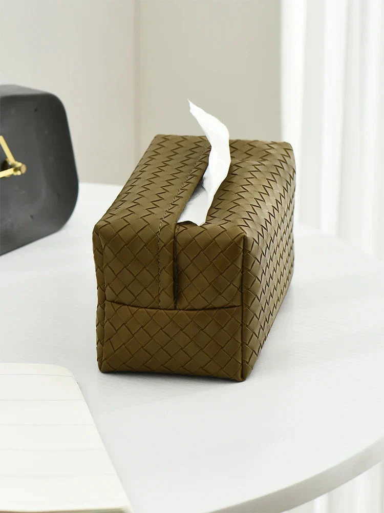 Hearthside Woven Tissue Box Cover - Image 11