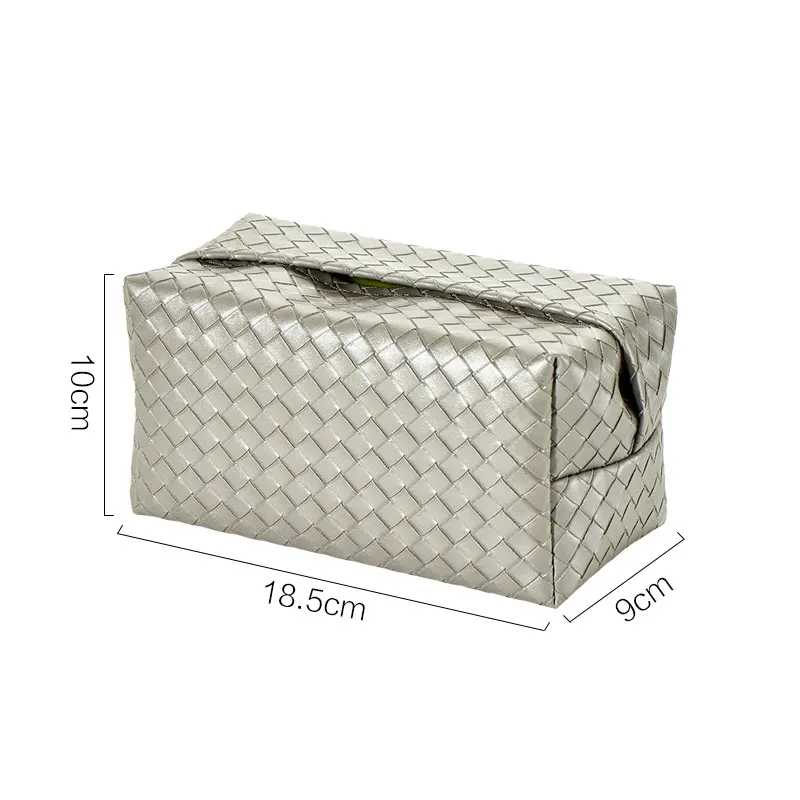 Hearthside Woven Tissue Box Cover - Image 9