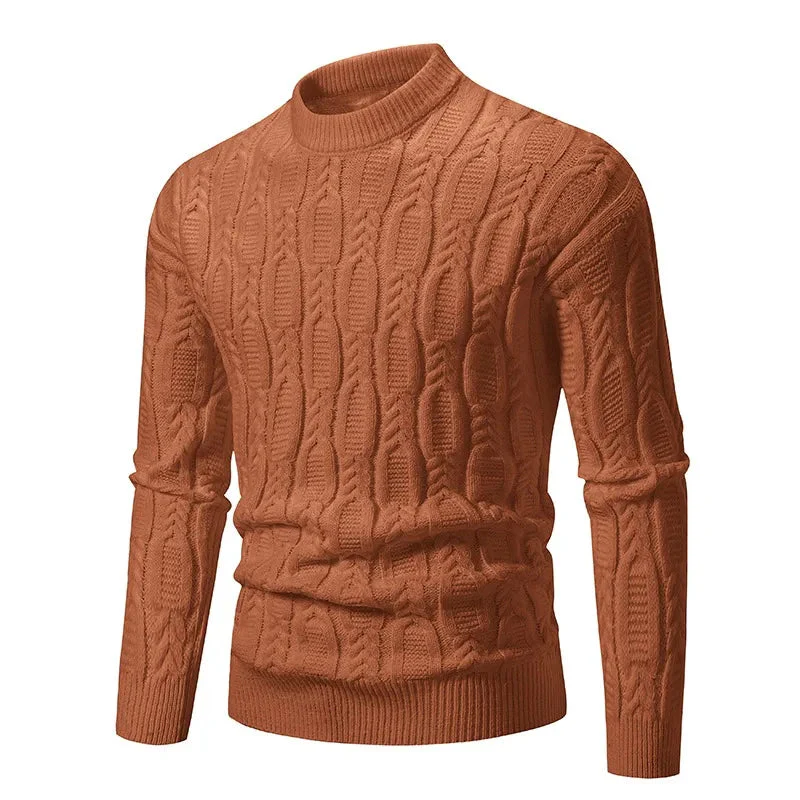 Heritage Cable-Knit Sweater - Image 3