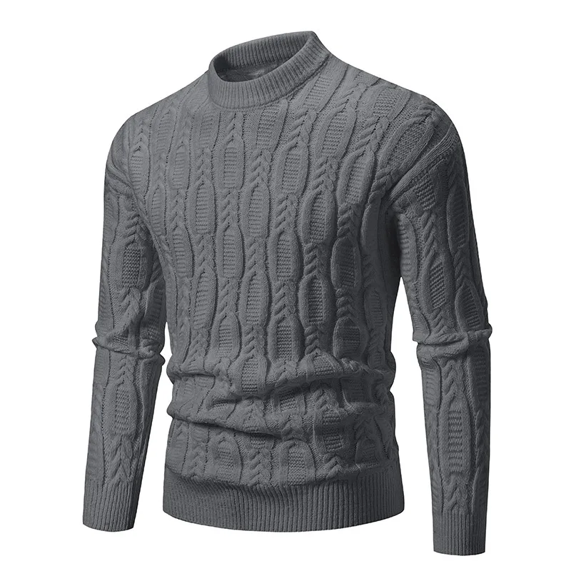 Heritage Cable-Knit Sweater - Image 4
