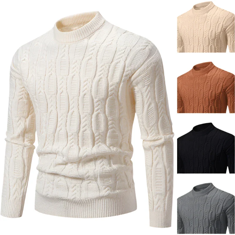 Heritage Cable-Knit Sweater - Image 6