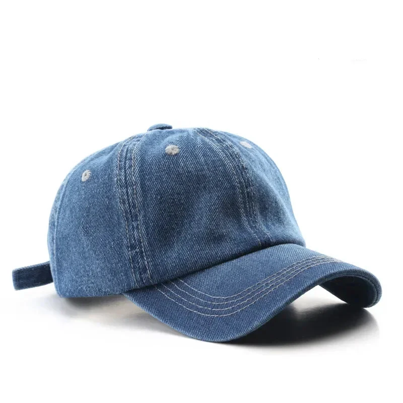 Heritage Denim Cap - Image 2
