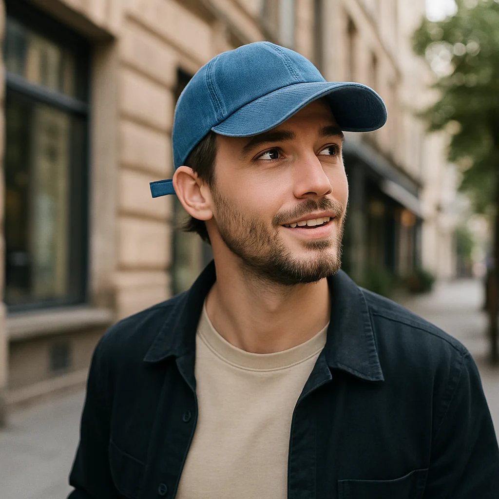 Heritage Denim Cap - Image 4