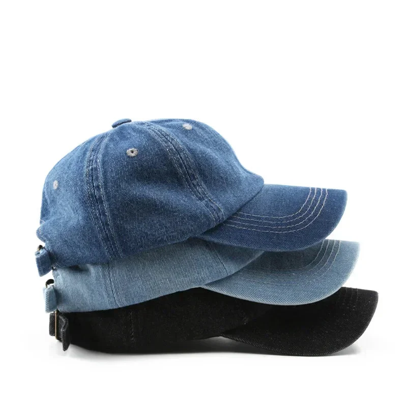 Heritage Denim Cap - Image 5