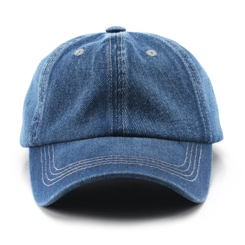 Heritage Denim Cap - Image 6